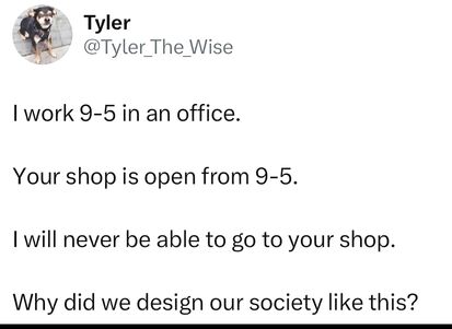 Who made these open hours