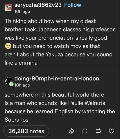 Sounds like a criminal