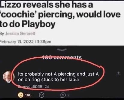 Your post made her quit the internet