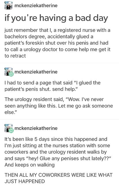 The Penis Glue Incident