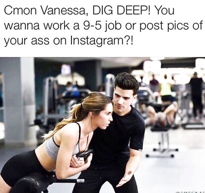 Posting memes for the same reason