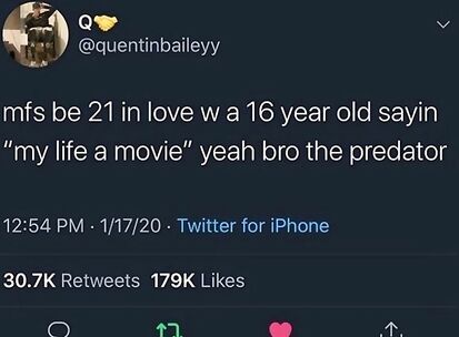 The predator