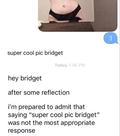 Super cool pic Bridget!