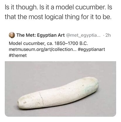 Is it though?