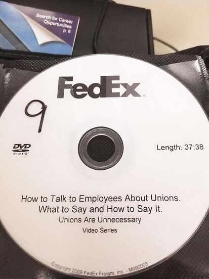 Union busting tutorial