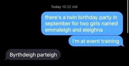 We need to stop naming kids like this