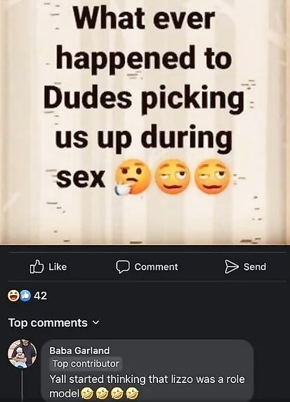 Lizzo is important to keep in mind