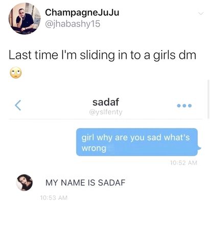 She is SADAF