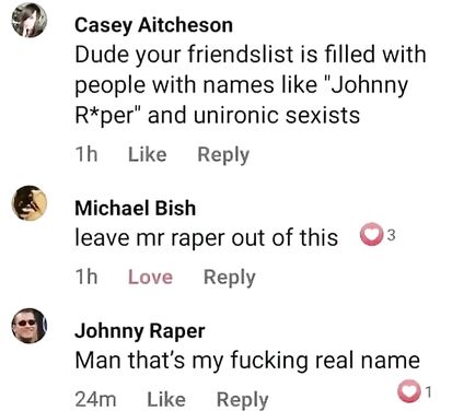 Leave Johnny alone