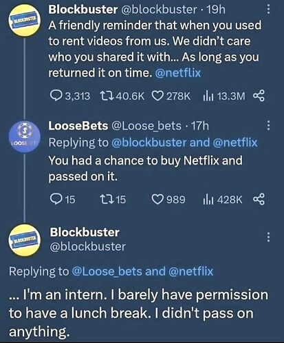 Don't take it out on interns