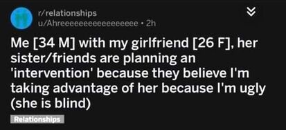 How ugly is this person?