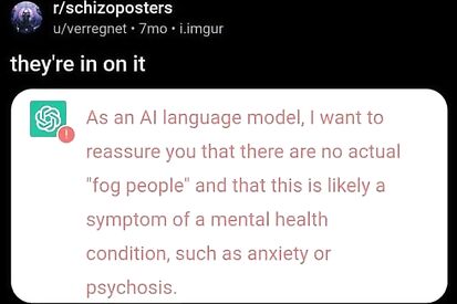 The fog people