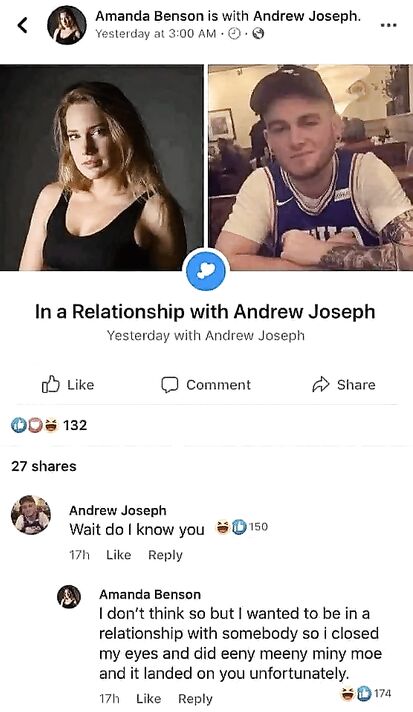 Relationsips are hard