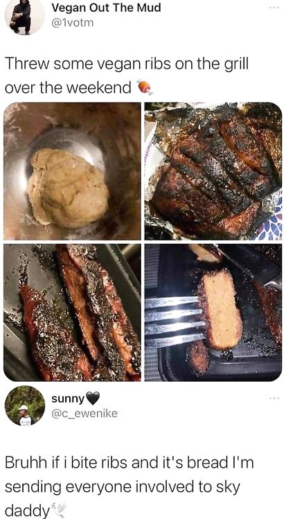 Vegans are out of control