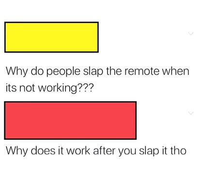 Why does it work though?