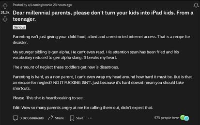 Real advice for parents