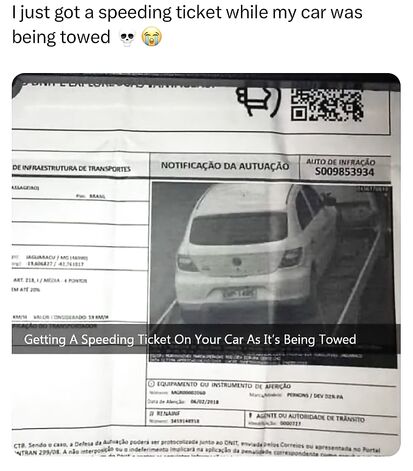 Bad luck Brian's Car