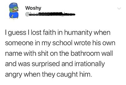 Not the smartest student