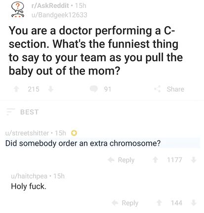 The worst things to hear