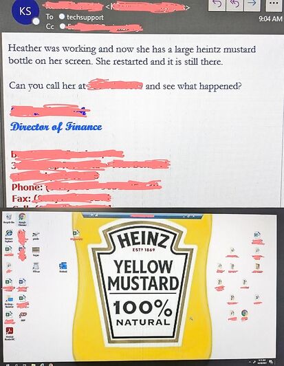 Typical IT issue
