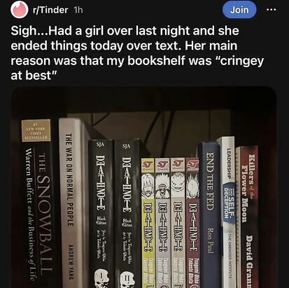 Cringey at best