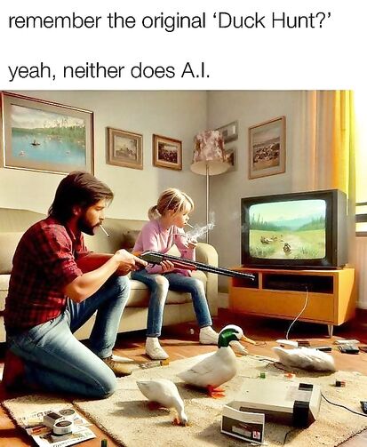 AI has some weird ideas about this game