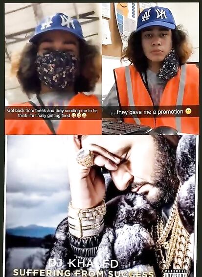 Suffering from success