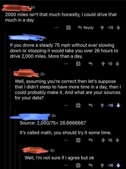 Everyone knows math is subjective