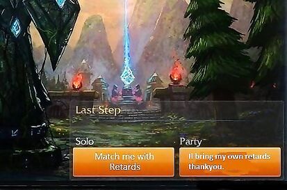 The League of Legends experience