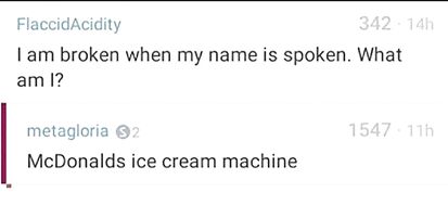 McDonalds ice cream machine