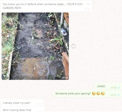 Can't have shit in Detroit