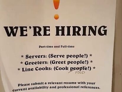 Line cooks are savage