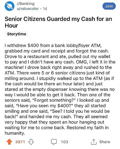 Wholesome grandpa
