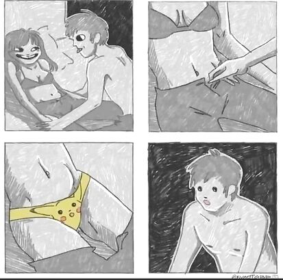 Surprised pikachu