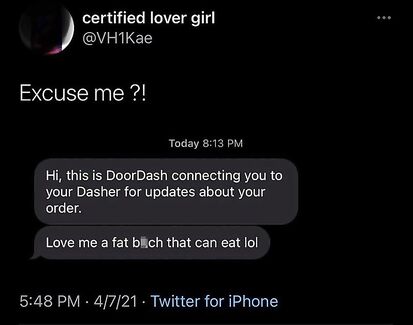 Rude but honest