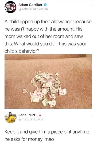 Punishment fit for the crime