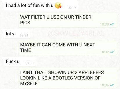 Bring the filter with you