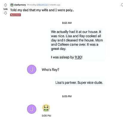 Secrets are healthy sometimes