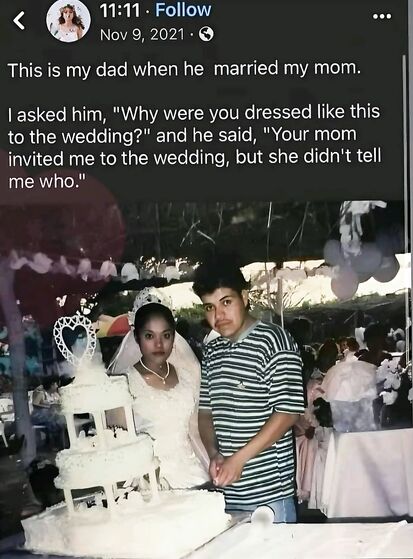 A Surprise Wedding For Who?