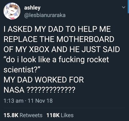 Rocket scientist