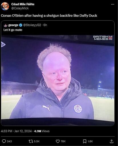 Surprising amount of hair