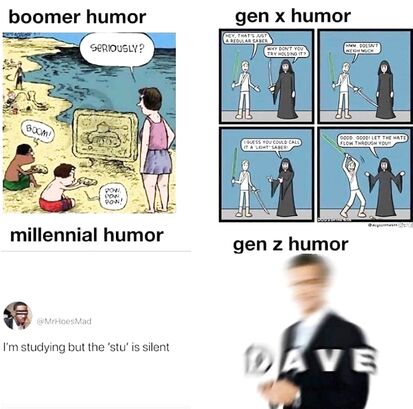 Comics through the ages