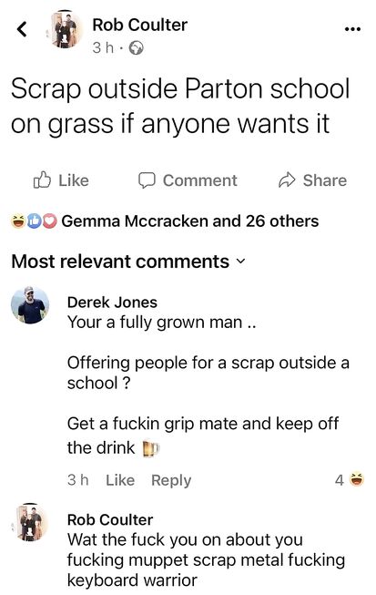 Looking for a scrap