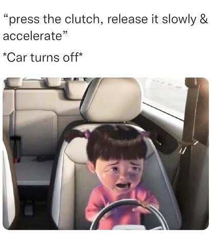 Driving is hard