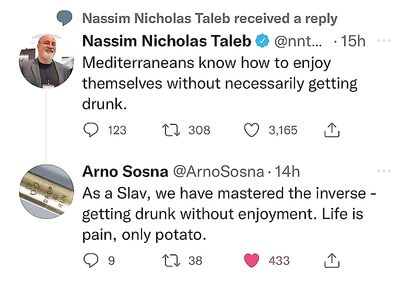 Slavs inventing what shouldn't be invented