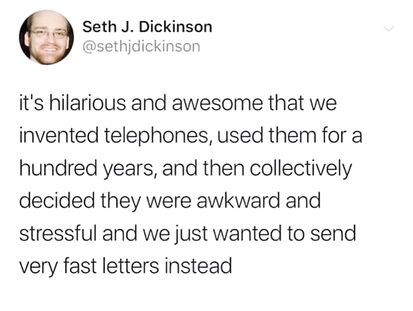 When strangers got our numbers phones got ruined