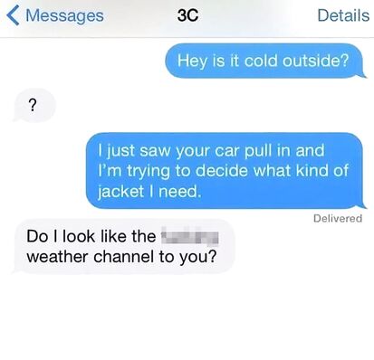 Is it cold outside?