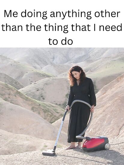 We're all procrastinating