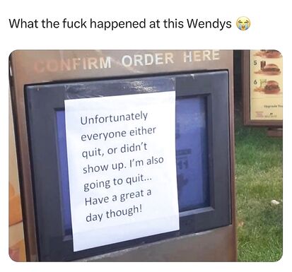 Must be because they were paid so well