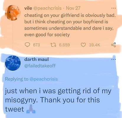 Two of the worse people